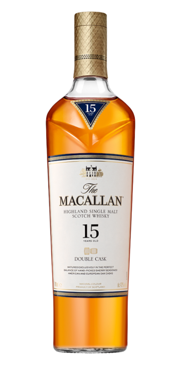 Macallan, 15yo, Double Cask, 750 ml