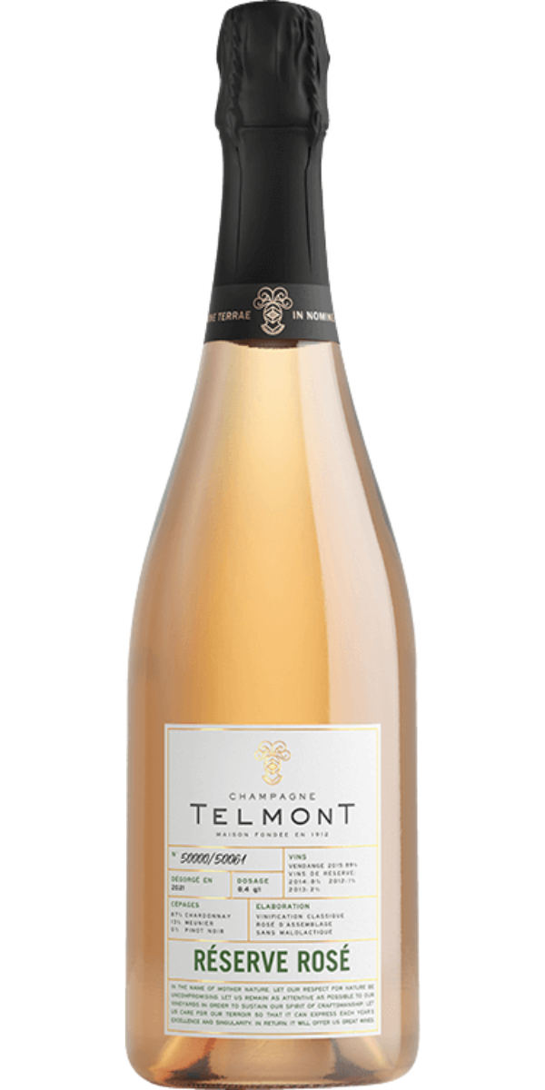 Champagne Telmont Rose Reserve, 750 ml