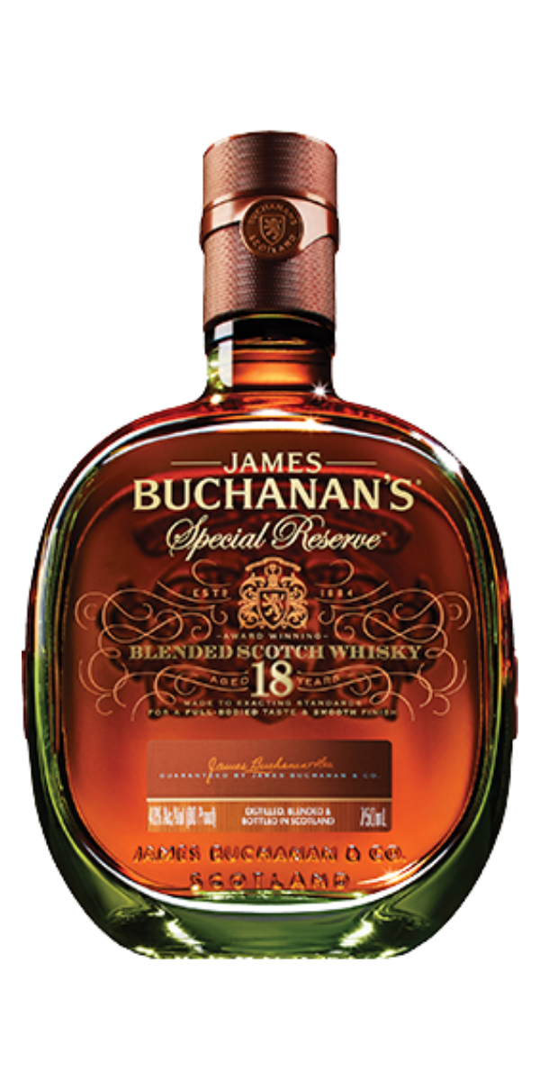 Buchanan's Deluxe, Scotch Special Reserve 18 Years, 750 ml