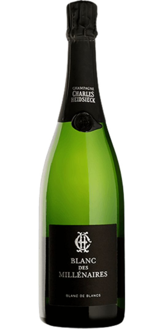 Champagne Charles Heidsieck, Blanc des Millenaires Brut, 2007, 750 ml