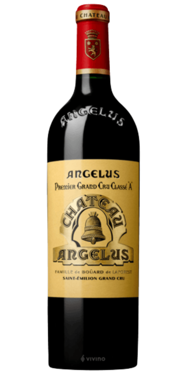 Chateau Angelus Premier Grand Cru Classe A, Saint-Emilion Grand Cru, 2015, 750 ml