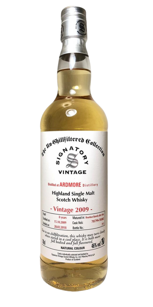 Signatory, CS Ardmore 2009 11yrs, 700 ml