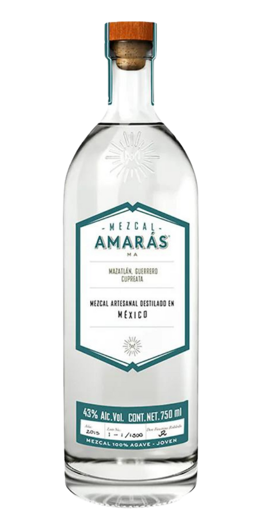 Amaras Mezcal Cupreata, 750 ml