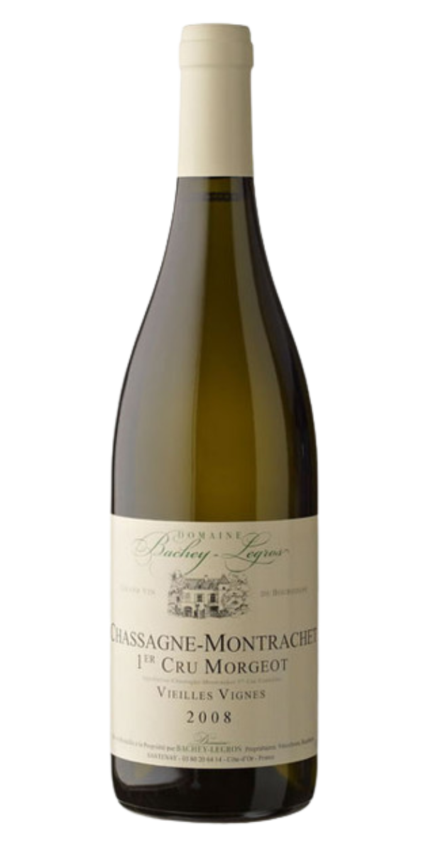 Domaine Bachey Legros, Chassagne-Montrachet Premier Cru, Morgeot Petits Clos VV, 2022, 750 ml
