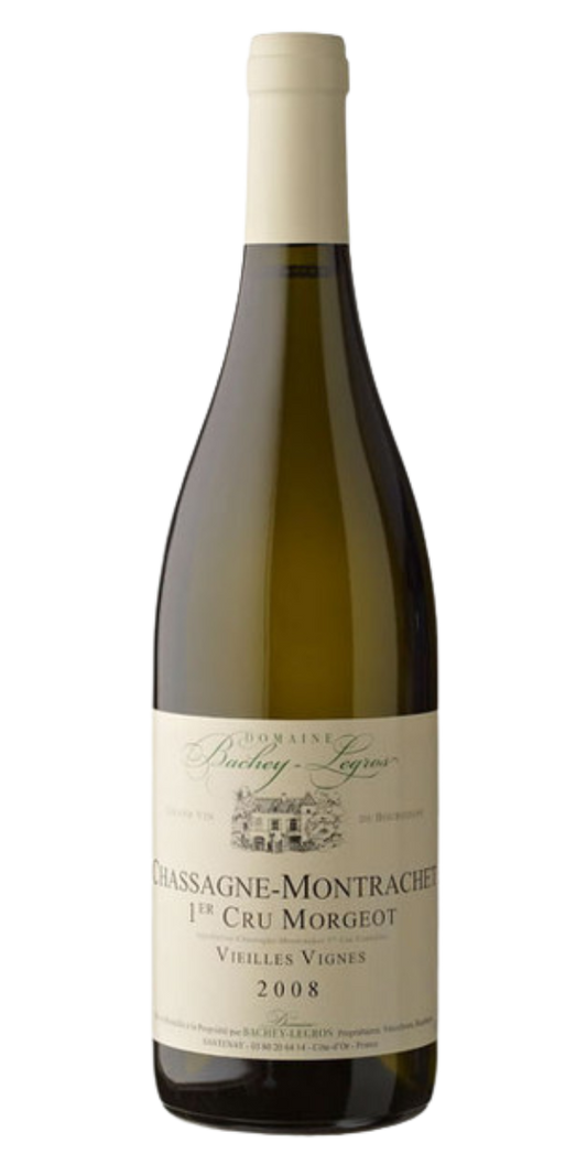 Domaine Bachey Legros, Chassagne-Montrachet Premier Cru, Morgeot Petits Clos VV, 2022, 750 ml