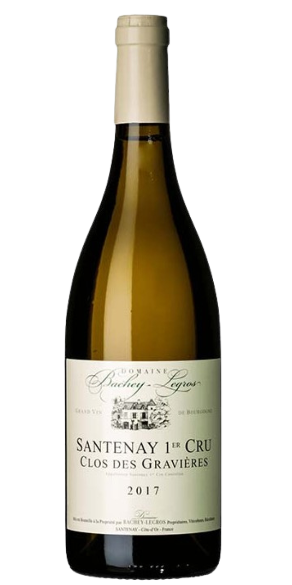 Domaine Bachey Legros, Clos des Gravieres, Santenay Blanc 1er Cru , 2021, 750 ml