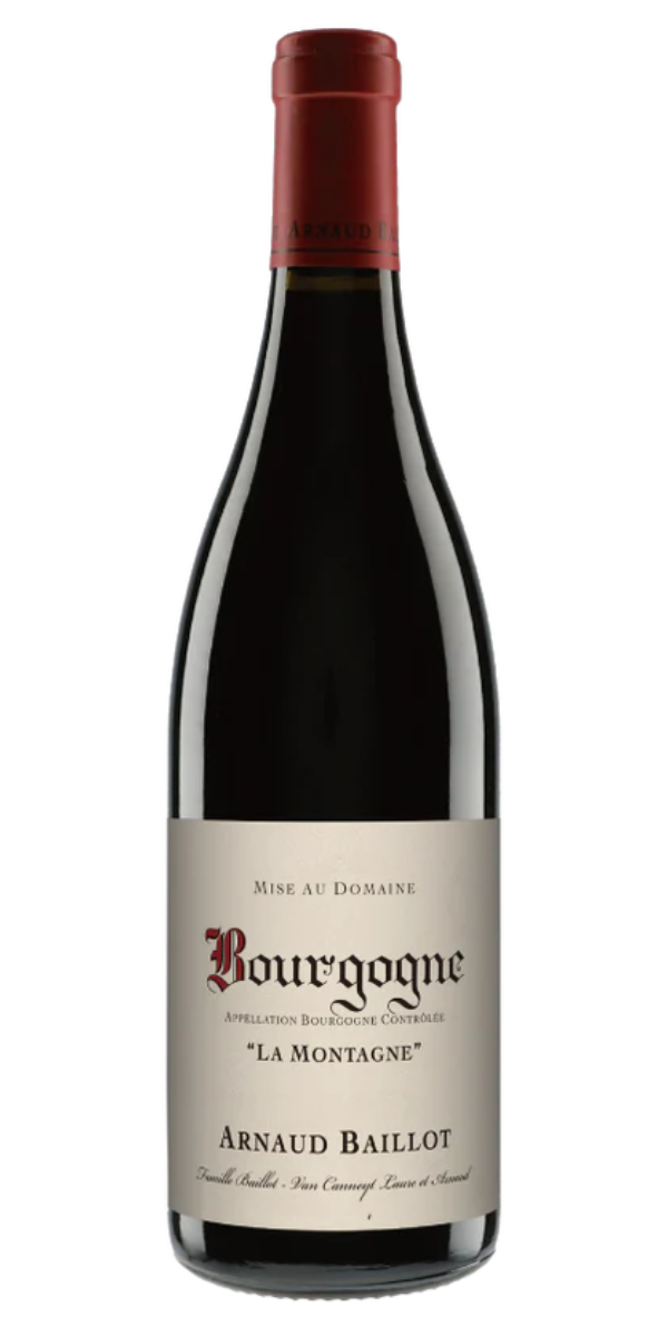 Arnaud Baillot, Bourgogne La Montagne Rouge, 2023, 750 ml