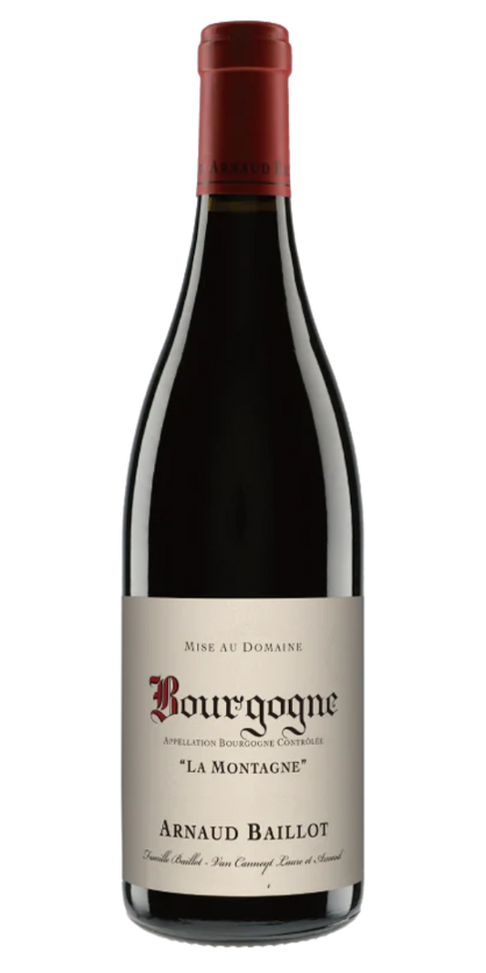Arnaud Baillot, Bourgogne La Montagne Rouge, 2023, 750 ml
