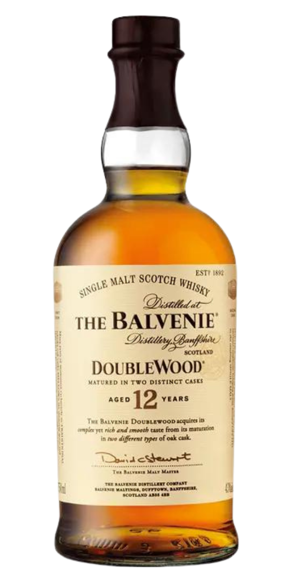 The Balvenie, Single Malt Doublewood 12y, Speyside, 750 ml