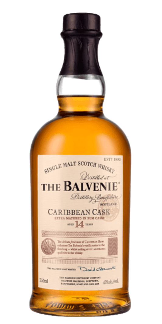 The Balvenie, Single Malt Caribbean Cask 14y, Speyside, 750 ml