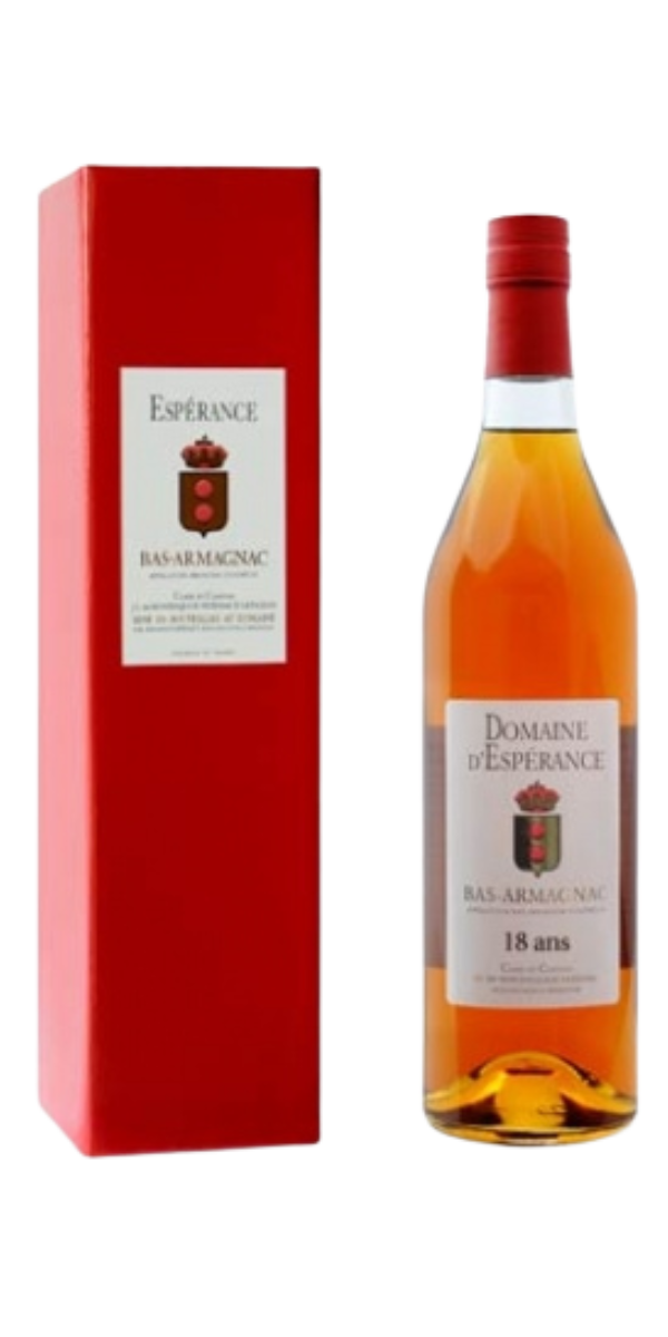 Domaine D'Esperance, Bas-Armagnac 18 years, 750 ml