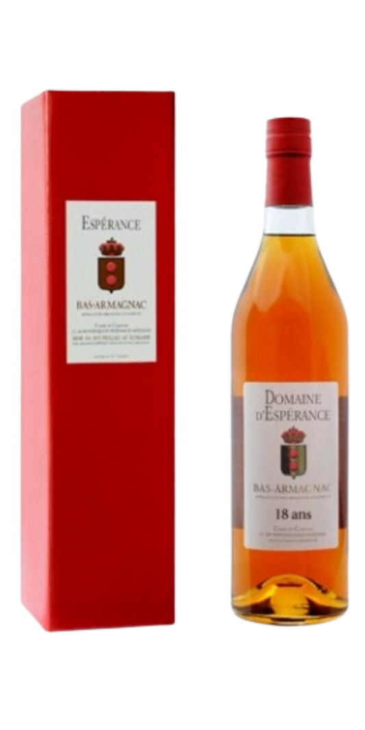 Domaine D'Esperance, Bas-Armagnac 18 years, 750 ml