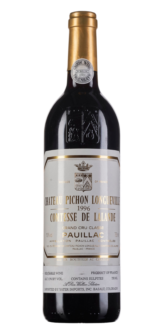 Chateau Pichon Longueville, Comtesse de Lalande 2eme Cru Classe, Pauillac, 2000, 750 ml