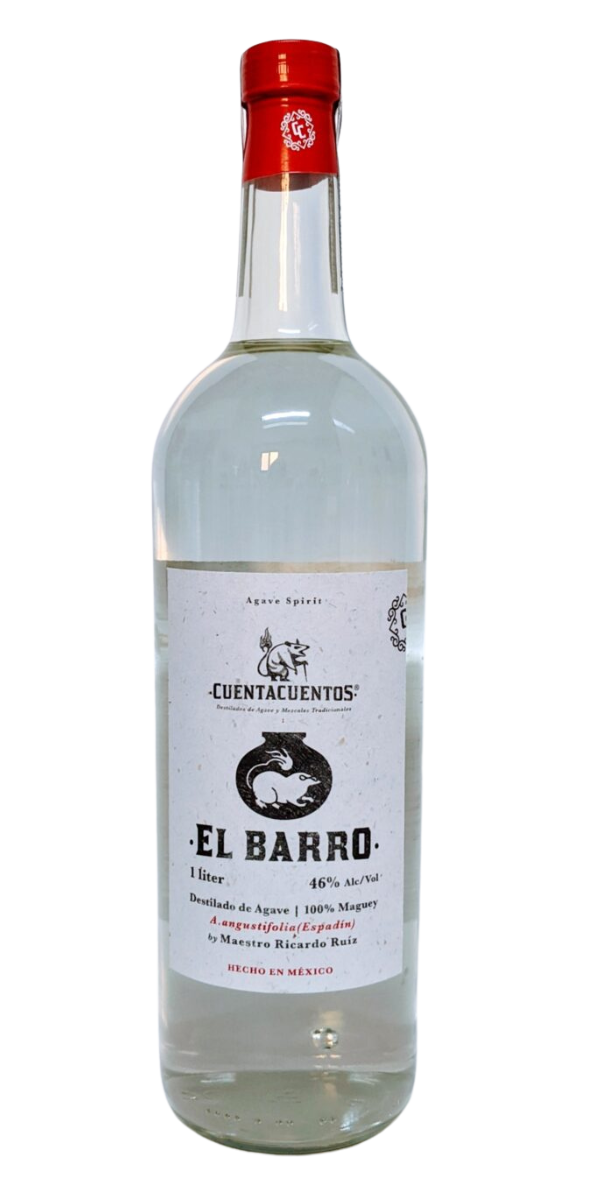 Cuentacuentos Mezcal, El Barro, Maison Mura batch, 1000 ml