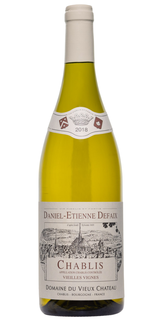 Daniel Etienne Defaix, Chablis, Vieilles Vignes, 2018, 750 ml