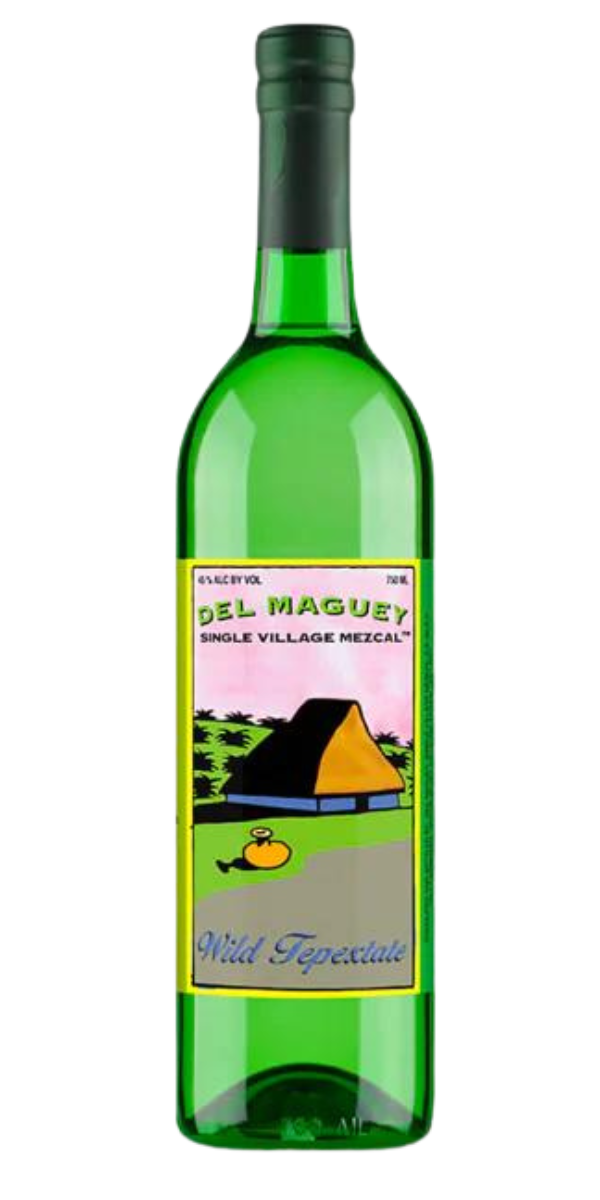 Del Maguey, Wild Tepextate Single Village Mezcal, 750 ml