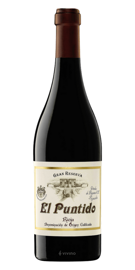 El Puntido, Rioja Gran Reserva, 2012, 750ml