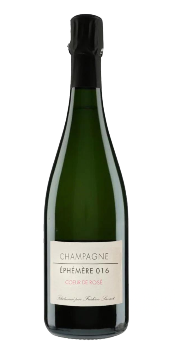 Champagne Savart et Dremont, Ephemere 016, Coeur de Rose, Extra Brut, 750 ml