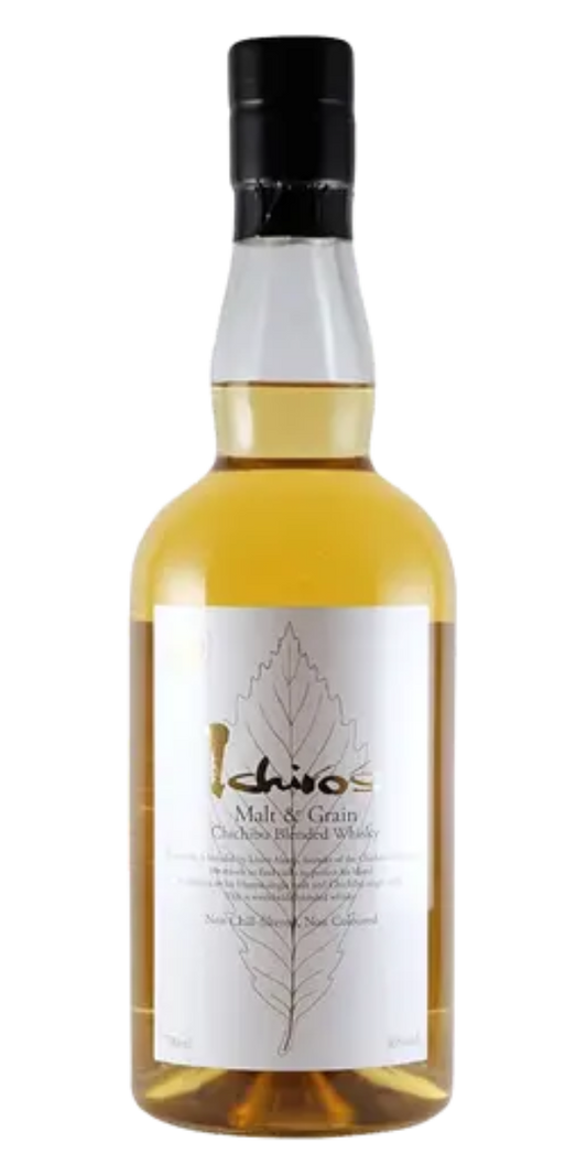 Ichiro's Malt and Grain World Whisky, 750ml