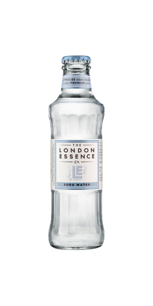London Essence, Soda Water, 200 ml