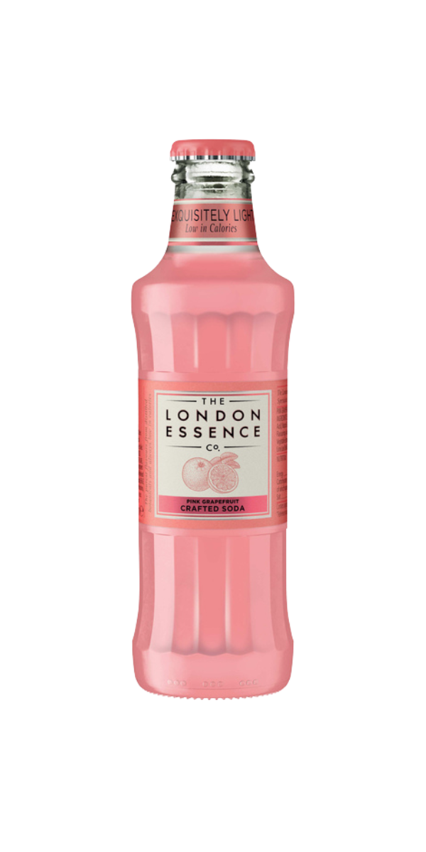 London Essence, Pink Grapefruit Soda, 200 ml