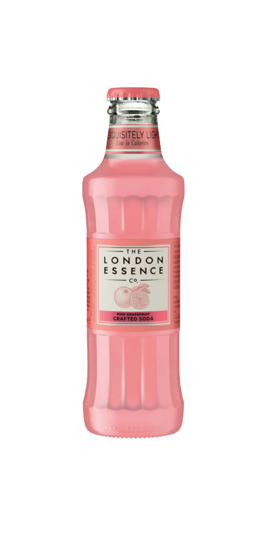 London Essence, Pink Grapefruit Soda, 200 ml