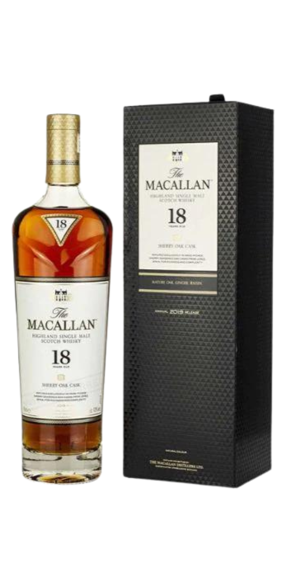 Macallan, 18yo, Sherry Oak Cask, 2023 Release, 750 ml
