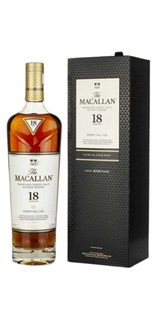 Macallan, 18yo, Double Oak Cask, 2023 Release, 750 ml