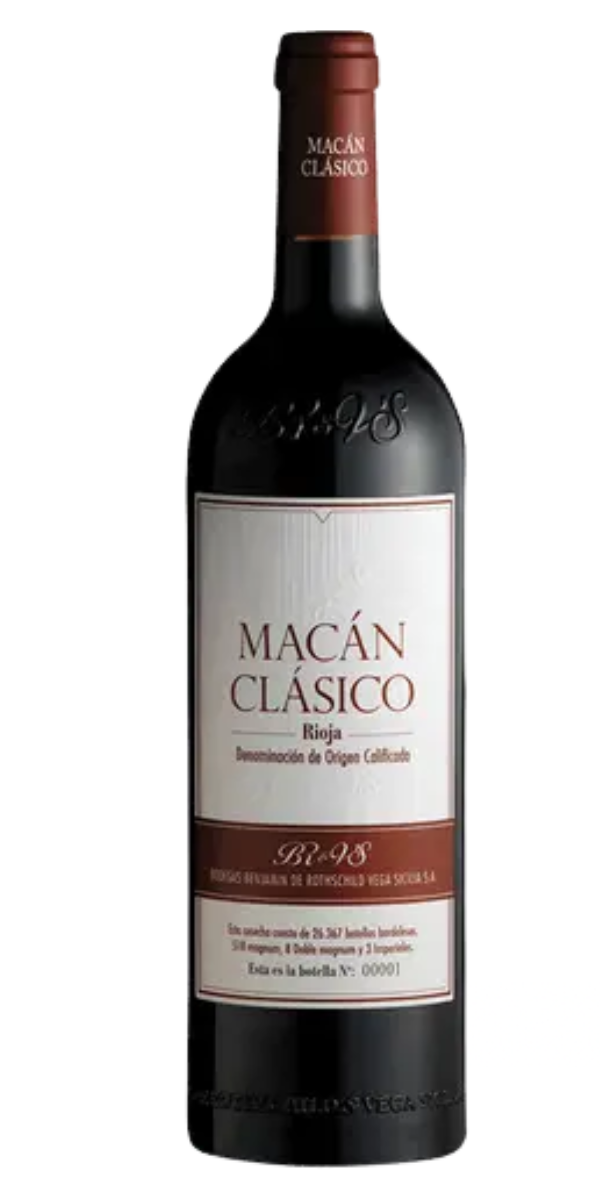 Vega Sicilia, Macan Clasico, Rioja, 2018, 750 ml