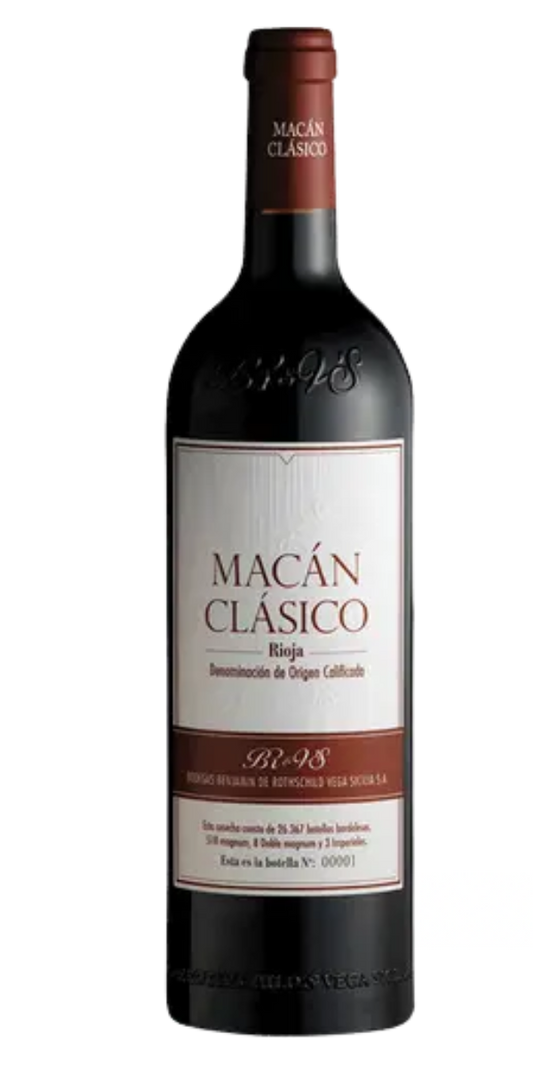 Vega Sicilia, Macan Clasico, Rioja, 2020, 750 ml