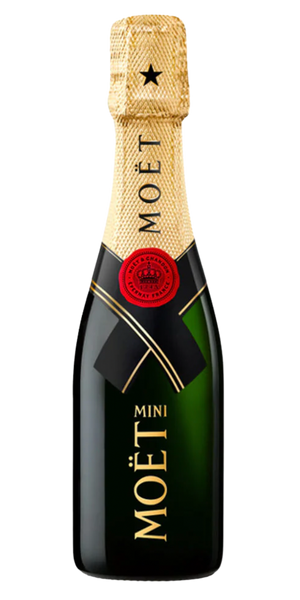 187 ML Bottle of Moet Brut Imperial Mini/Quarter Bottle