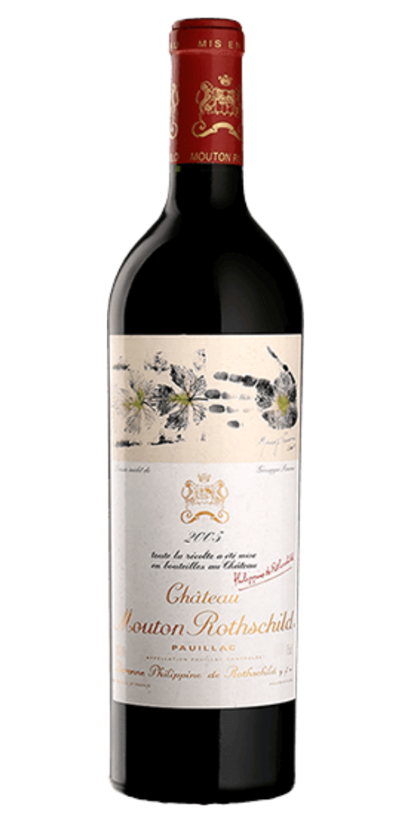 Chateau Mouton Rothschild Premier Cru Classe, Pauillac, 2005, 750 ml