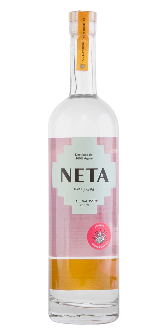 Neta, Tequila Espadin Hermogenes, 750 ml