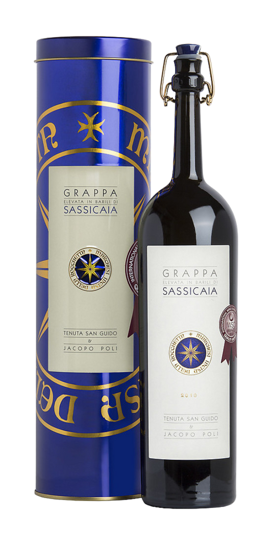 Jacopo Poli, Grappa di Sassicaia, 2019, 375 ml