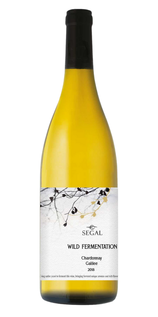 Segal, Chardonnay Wild Fermenation, 2019, 750 ml