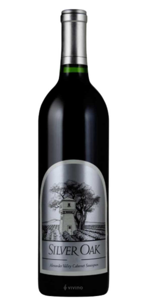 Silver Oak, Cabernet Sauvignon, Alexander Valley, 2021, 750 ml