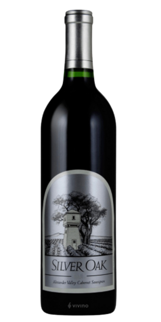 Silver Oak, Cabernet Sauvignon, Alexander Valley, 2021, 750 ml