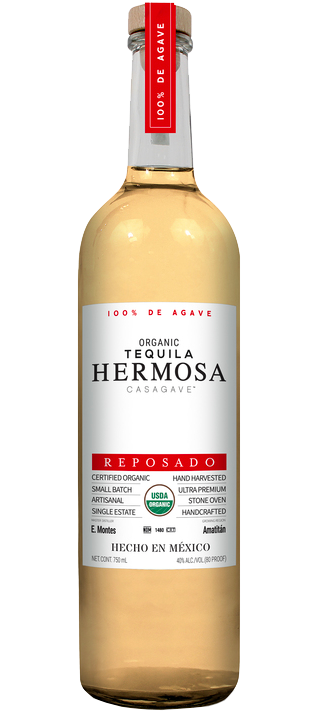 Tequila Hermosa, Reposado, 750ml