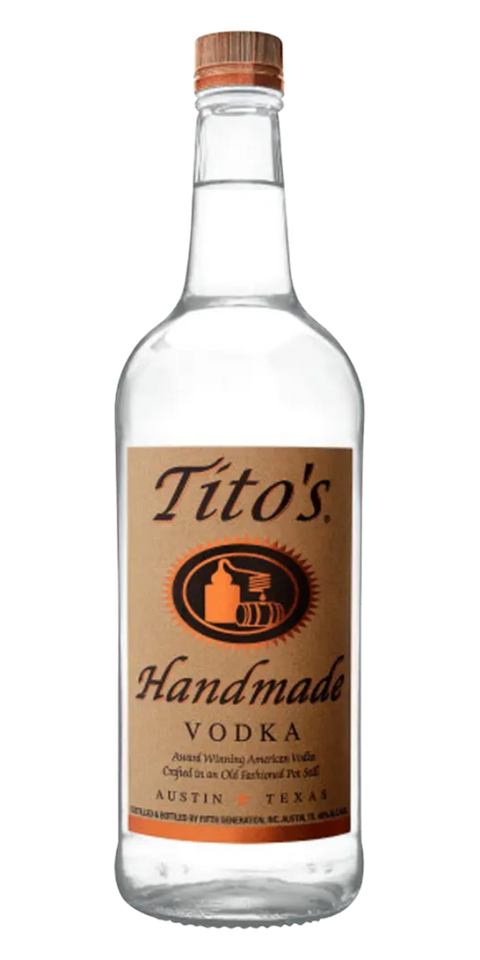 Tito's Handmade Vodka, 1000 ml