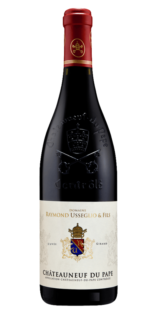 Domaine Raymond Usseglio, Chateauneuf-du-Pape, Girard, 2019, 750 ml
